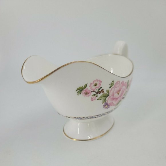 Vintage ROYAL WORCESTER MIKADO‎ Gravy Boat. Very good condition. 1983 - Picture 4 of 12